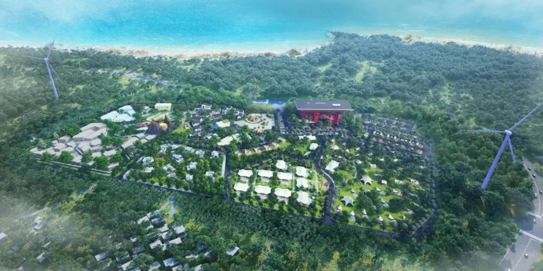 儋州峨蔓鎮 山海聯動，文旅融合，擘畫鄉村振興新圖景